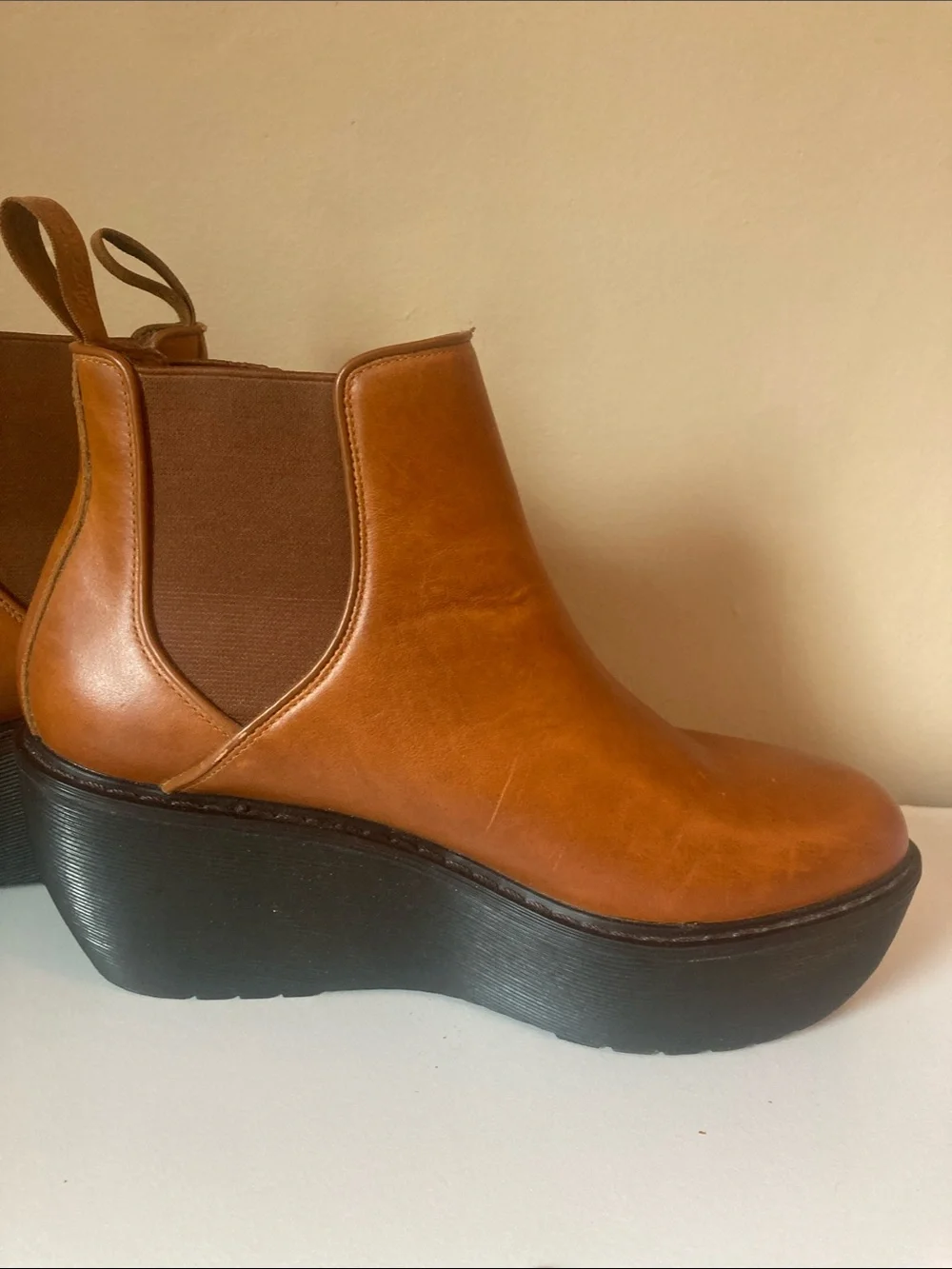 chunky platform